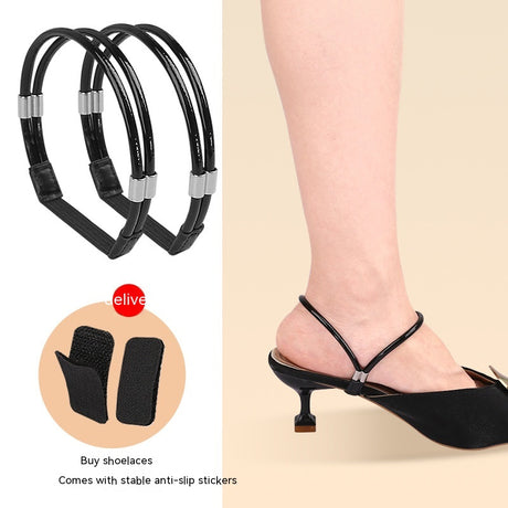 Anti-slip Shoelace High Heels Do Not Follow