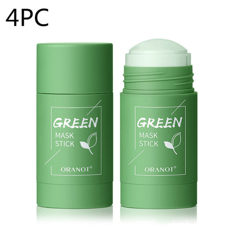 Green Tea Solid Mud Mask Moisturizing Deep