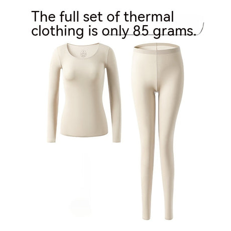 37 Degrees Constant Temperature Self-heating Thermal Underwear Winter Ultra-thin Skin Care Clothing Skin Bottom Bottoming Shirt