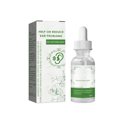 Ear Soothing Agents Relieve Inner Ear Occlusion And Tinnitus Ear Fluid