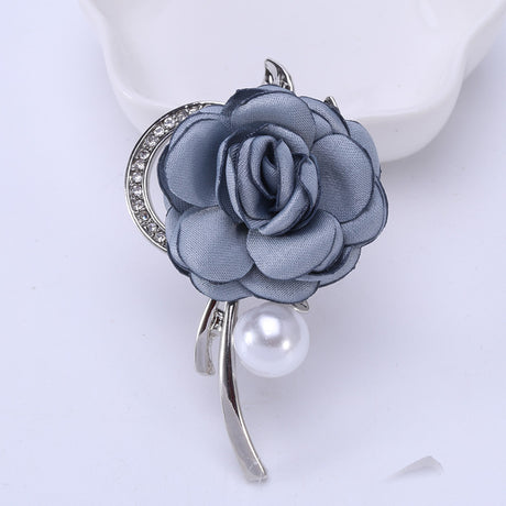 Fashion Clothing Accessories Rose Brooch