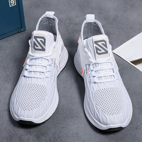 Men Running Shoes Lightweight Breathable Casual Sneakers Fashion Outdoor Walking Shoes Zapatillas