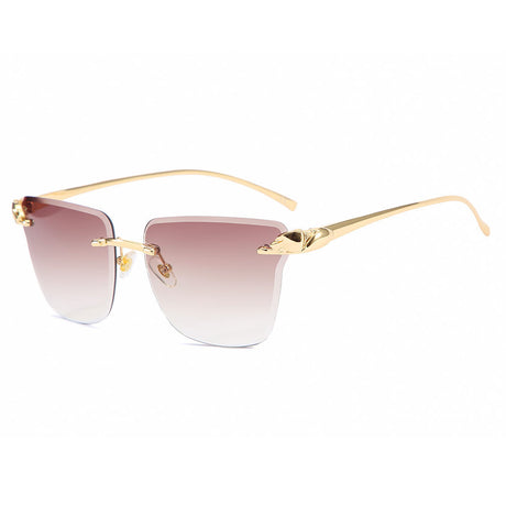 Fashion Personality Frameless Trimming Trend Sunglasses