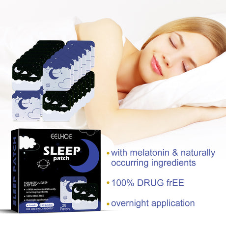 Sleep Aid Patch To Relieve Insomnia