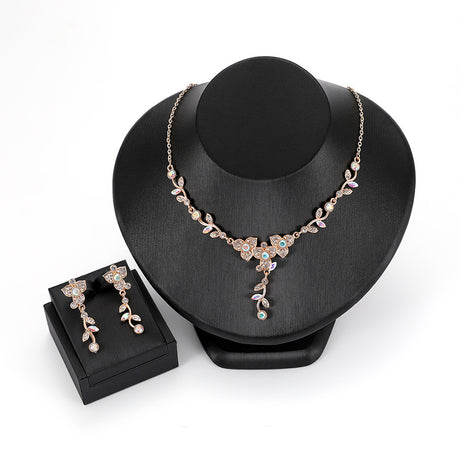 European And American Accessories Sanhuaye New Jewelry Set