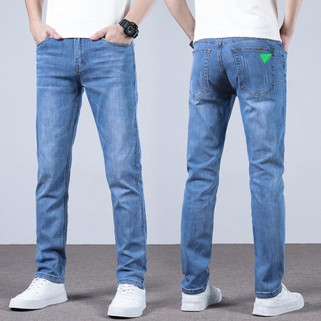 Men's Fashion Slim Straight Stretch Jeans
