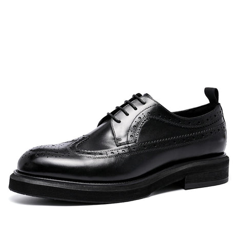 Business Casual Formal Wear Wear-resistant Leather Shoes