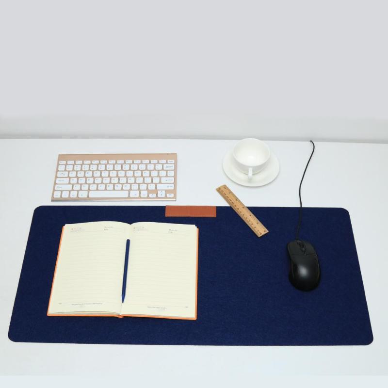 Large Office Felt Sweat Absorbing Mouse Pad