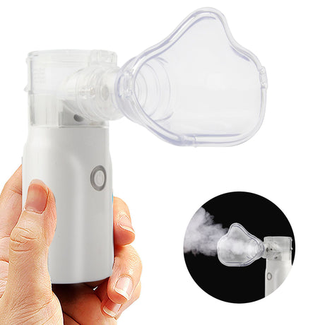 Ultrasonic Silent LED Button Children's Handheld Nebulizer