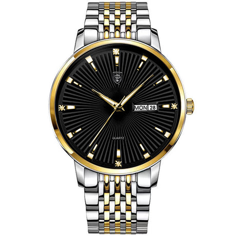 New Waterproof Luminous Men's Watch Business Quartz Watch