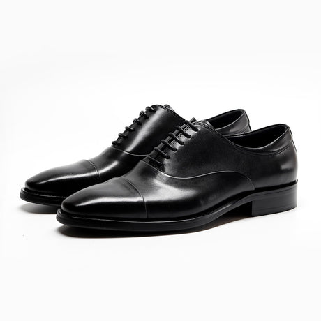 New Men's Business Three-joint Casual Formal Leather Shoes