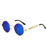 Steampunk Sunglasses Round Frame Personality Travel Street Shoot