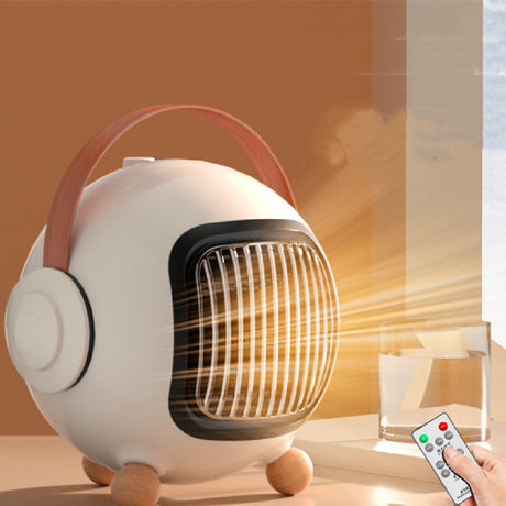 Household Fashionable Astronaut Desktop Mini Heater