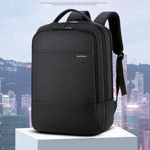 New Simple Waterproof Multi-Functional Backpack For Men