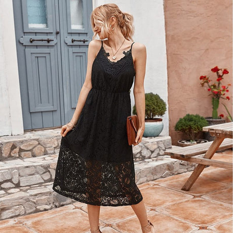 2020 Summer Dresses For Women Lace Sexy Long Dress