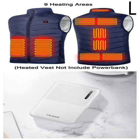 Power Bank 10000 MAh Heating Vest Mobile Power Bank