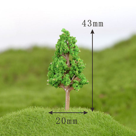 Micro Landscape Simulation Hibiscus Tree A Variety Of Optional Creative Plastic Flower Decoration House Model Villa Flowers And Plants With Landscaping