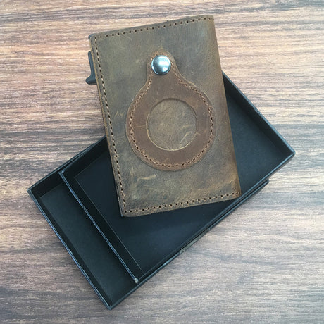 Multi-card Leather Wallets For Men And Women