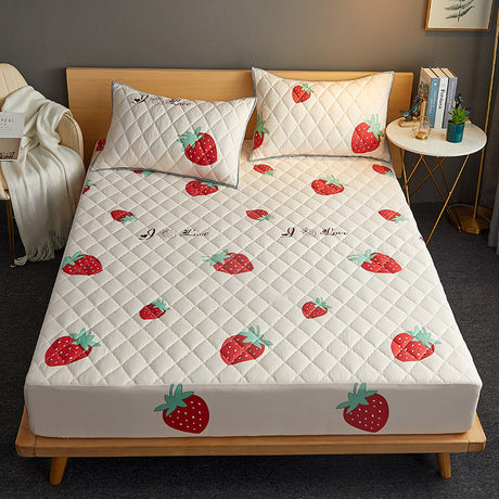 Quilted Bed Sheet Thickened Bedspread Waterproof And Breathable