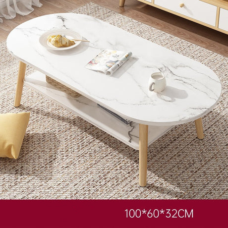 Small Coffee Table Household Double Layer