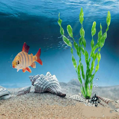 Aquarium Fish Tank Decoration Plastic Plants