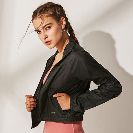 Women's Sports Jacket with Long Sleeve