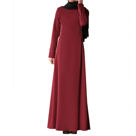 Middle Eastern Women's Fashion Dress