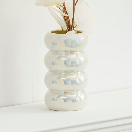 Light Luxury Style Ceramic Vase Decoration Living Room TV Cabinet