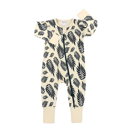 Children's Clothing Baby Jumpsuit Romper Newborn Cotton Long-sleeved Romper
