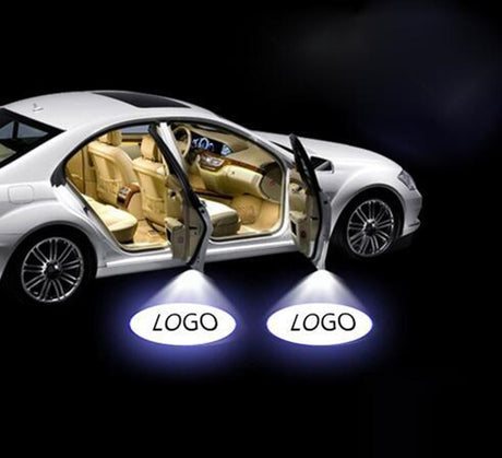 Laser Projection Lamp Car Door Lamp Car LED Decorative Lamp