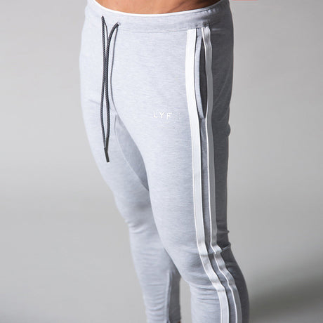 Fitness Trousers New Style Zipper Sports Trousers