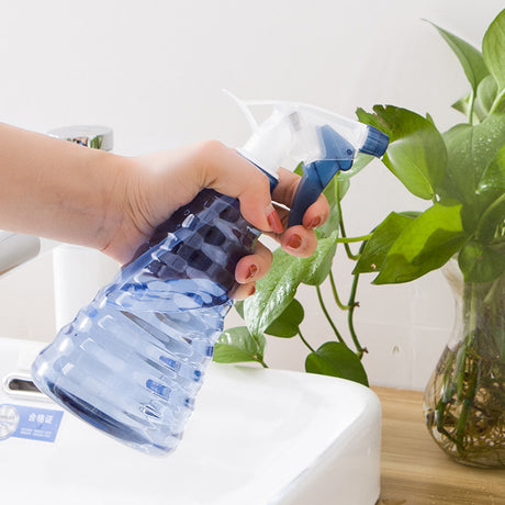 Push-Type Adjustable Spray Watering Watering Can