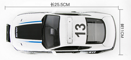 Meritor Original  2015 Ford Mustang GT Police Car