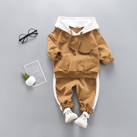Foreign Trade Children's Clothing Leisure Sports Two-Piece Suit