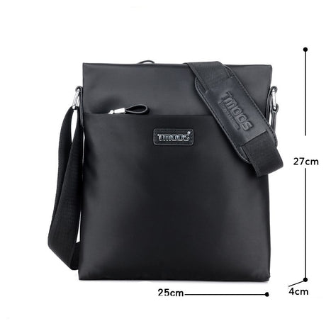Men'S Bags Oxford Cloth Shoulder Bag Business Casual Messenger Bag Korean Men'S Bags Canvas Trend Backpack