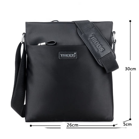 Men'S Bags Oxford Cloth Shoulder Bag Business Casual Messenger Bag Korean Men'S Bags Canvas Trend Backpack