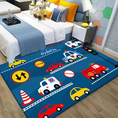 Cartoon Carpet For Living Room