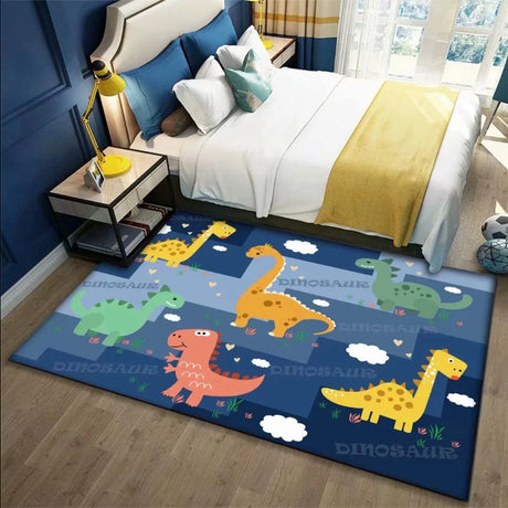 Cartoon Carpet For Living Room