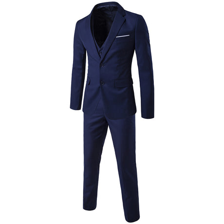 Three-piece Business Casual Suit