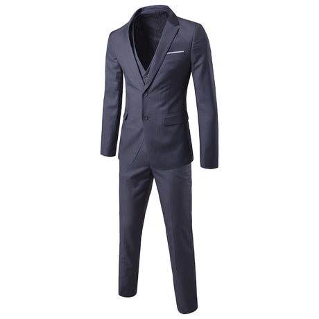 Three-piece Business Casual Suit