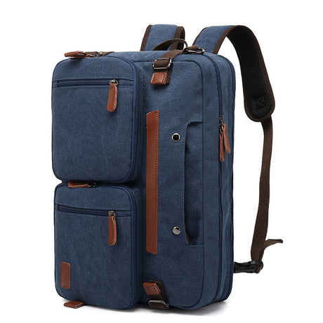Tote Backpack 15.6 17.3Inch Laptop Backpack Fashion Travel Business Backpack Convertible Nylon Waterproof Student Backpack