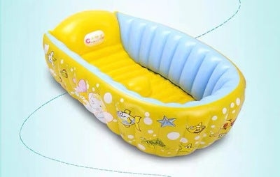 Inflatable Thermal Insulation Baby Swimming Bucket