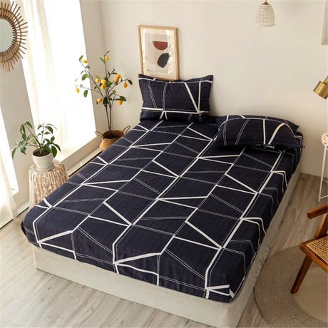 One Piece Bed Sheet Cover Aloe Cotton Simmons Non-slip And Dustproof Mattress Protector
