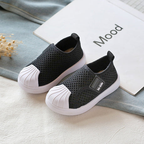 Children's Shoes, Baby Shoes, Shell-toe Casual Sports Shoes For Boys