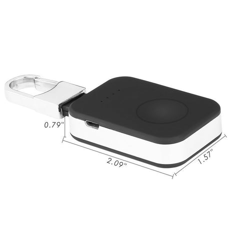 Power Bank Keychain Mobile Power Mini Watch Wireless Charger