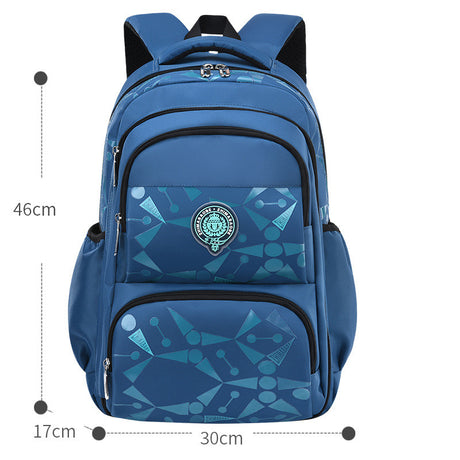 New Schoolbags For Primary School Students, Korean Leisure Children's Bags