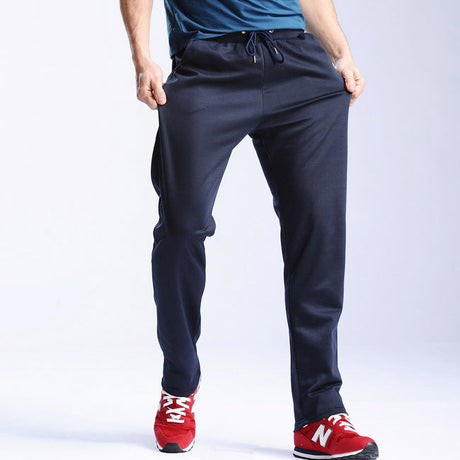 European and American plus size fitness trousers for men loose