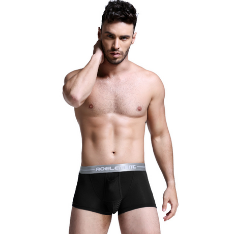 Men's underwear scrotum sac bag function youth health gun modal modal u convex separation physiological boxer