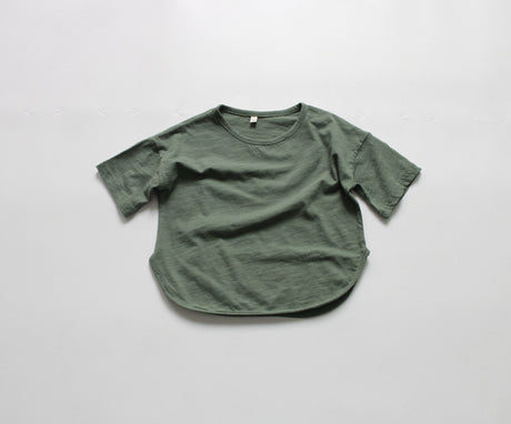 Children's Short Sleeve T-Shirt Candy Color