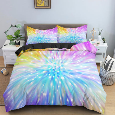 3D Digital Printing Bedding Bed Sheet Fitted Sheet